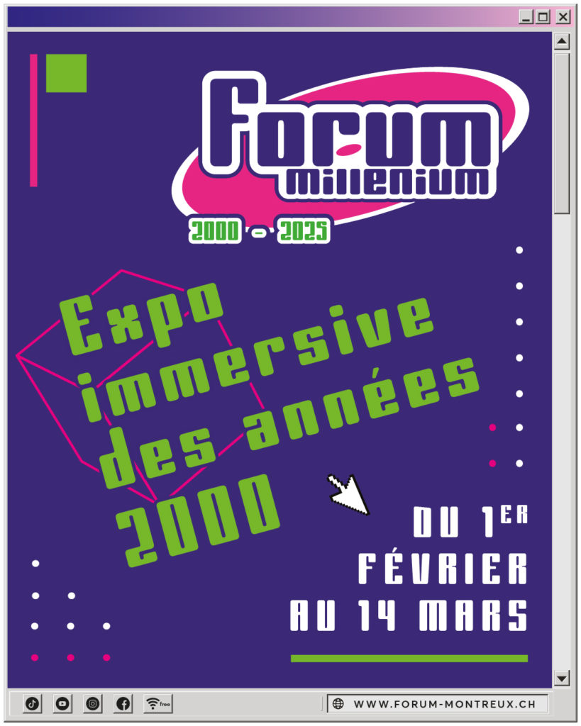 Retour dans les années 2000 !